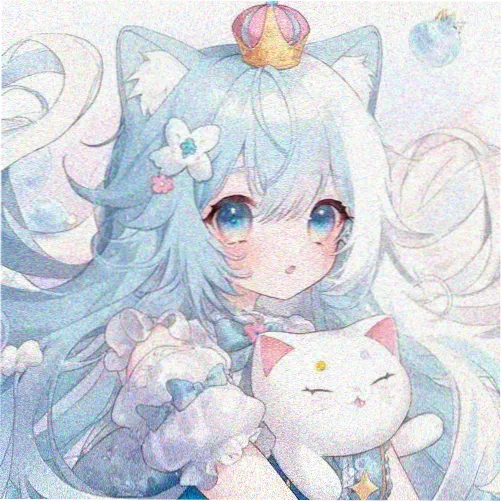 暖光窗边少女风格女生动漫头像