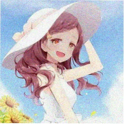书桌一角日常系女生动漫头像